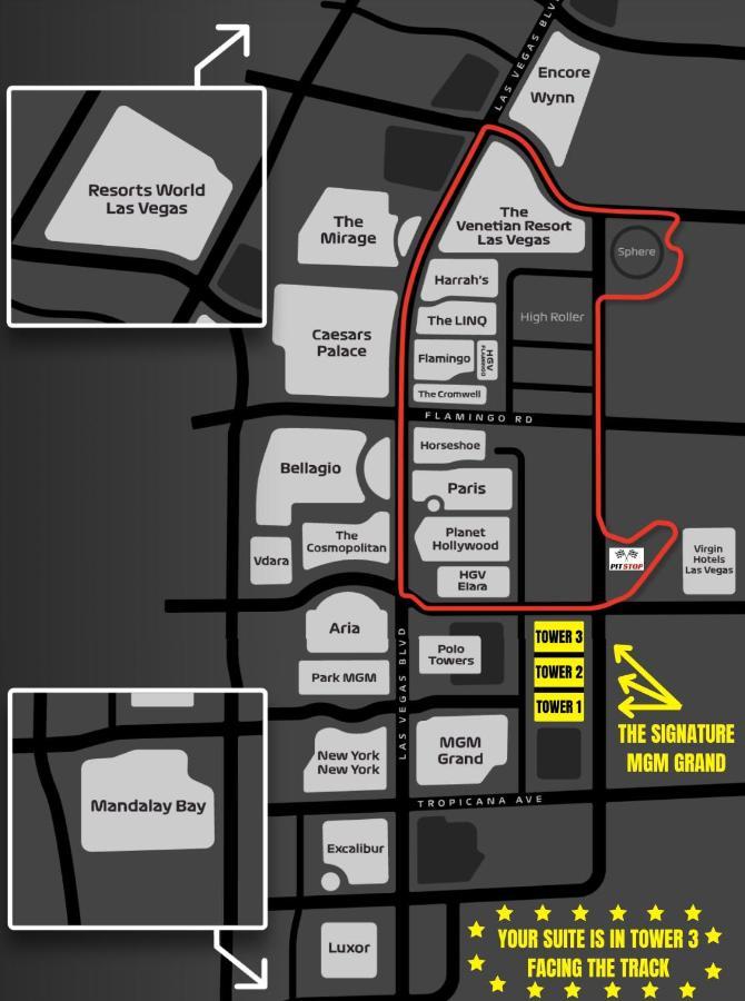 No Resort Fees-Mgm Stripview Adjoining Suites F1 View Лас-Вегас Экстерьер фото
